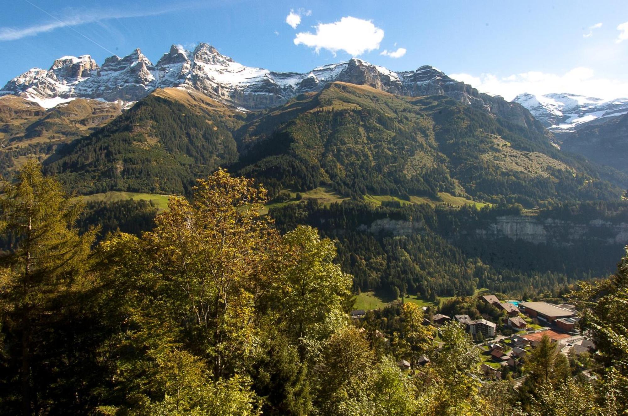 Palladium de Champéry Exterior foto